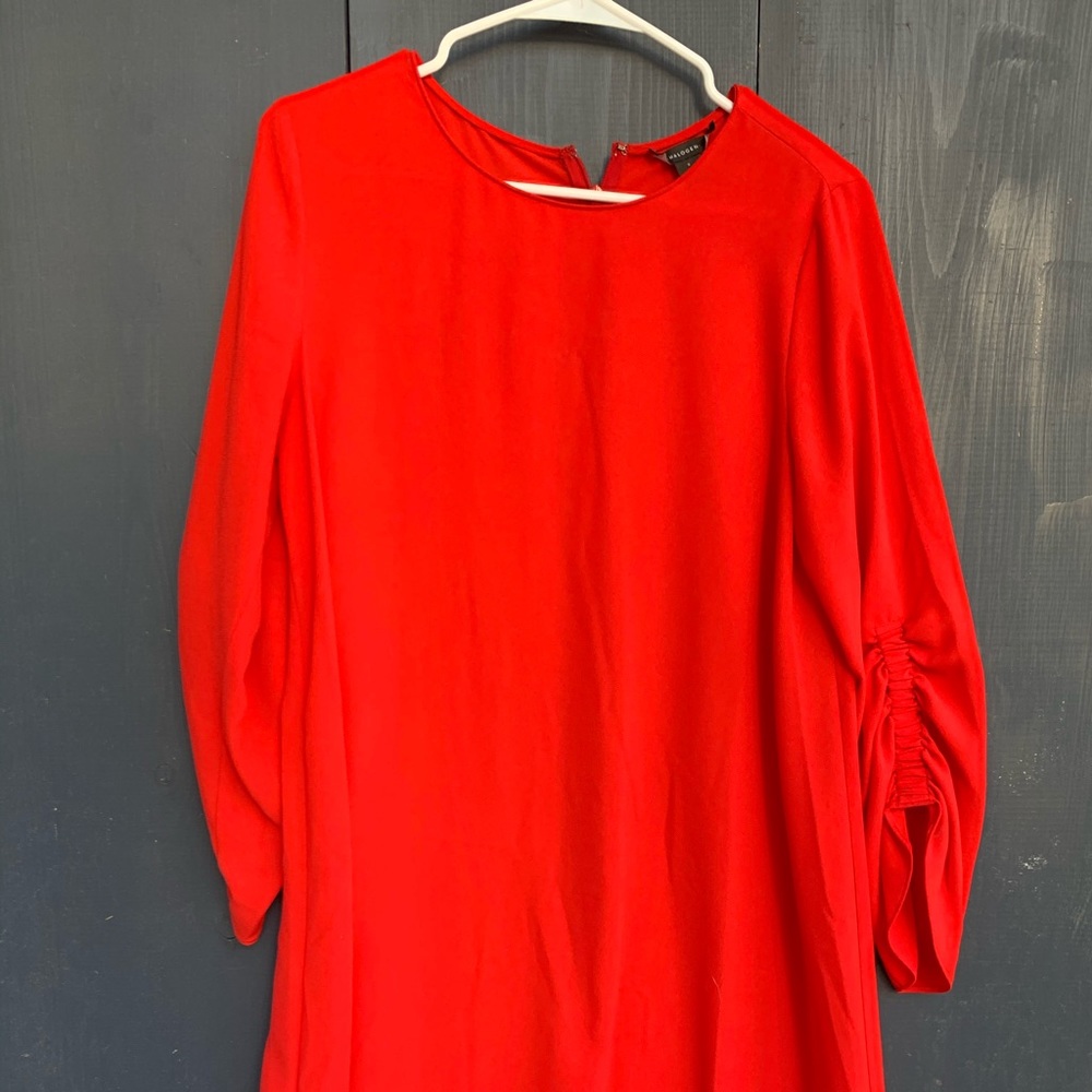 Halogens Red Dress